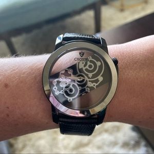 🔥 Croton Genuine Leather 129th Anniversary Watch